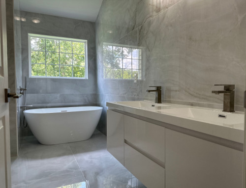 Small Bathroom Renovation with Smart Storage