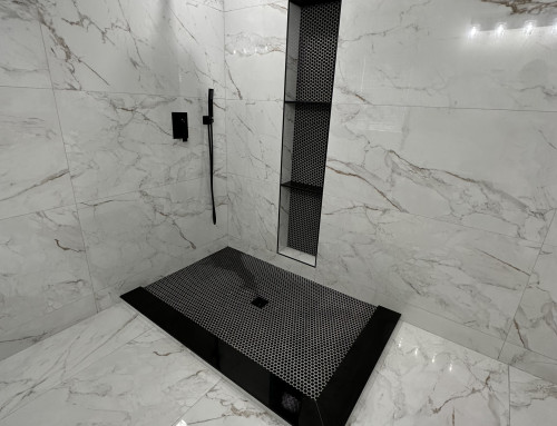 Tub to Shower Conversion Project